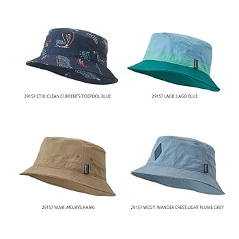 Amazon | [パタゴニア] WAVEFARER BUCKET HAT 29157 各色 (S/M
